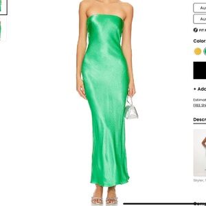 Bec + Bridge Moon Dance Strapless Dress Size 4